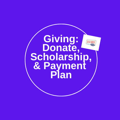 Giving: Donate/Scholarship/Payment Plan